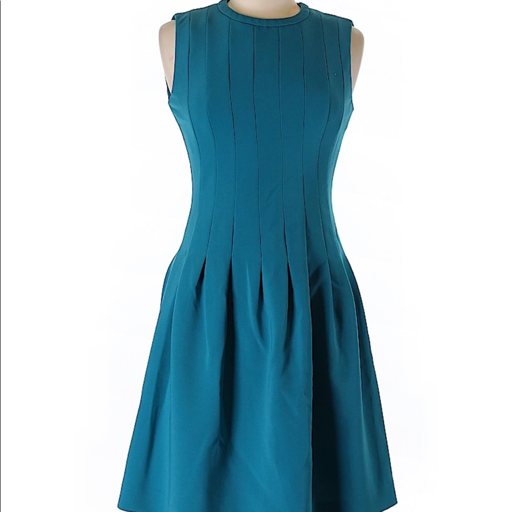 H&M blue dress